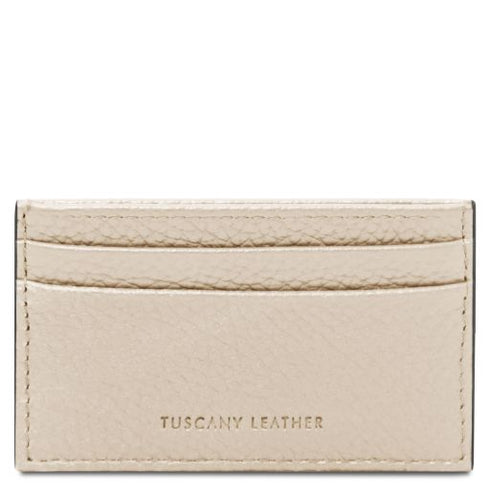 Leather card holder